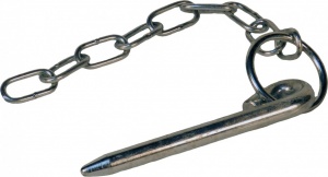 Round 6mm Cotter Pin and Chain (tf105)